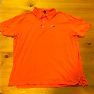 Patagonia Orange/Salmon Polo